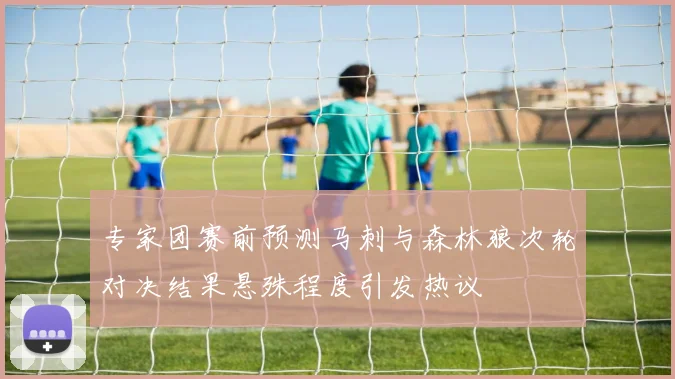 专家团赛前预测马刺与森林狼次轮对决结果悬殊程度引发热议