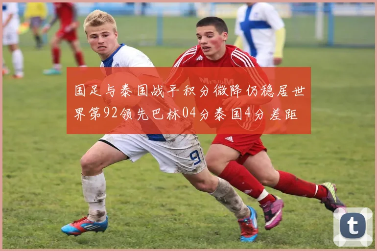 国足与泰国战平积分微降仍稳居世界第92领先巴林04分泰国4分差距