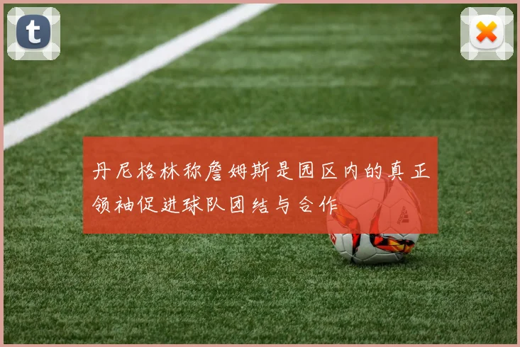 丹尼格林称詹姆斯是园区内的真正领袖促进球队团结与合作